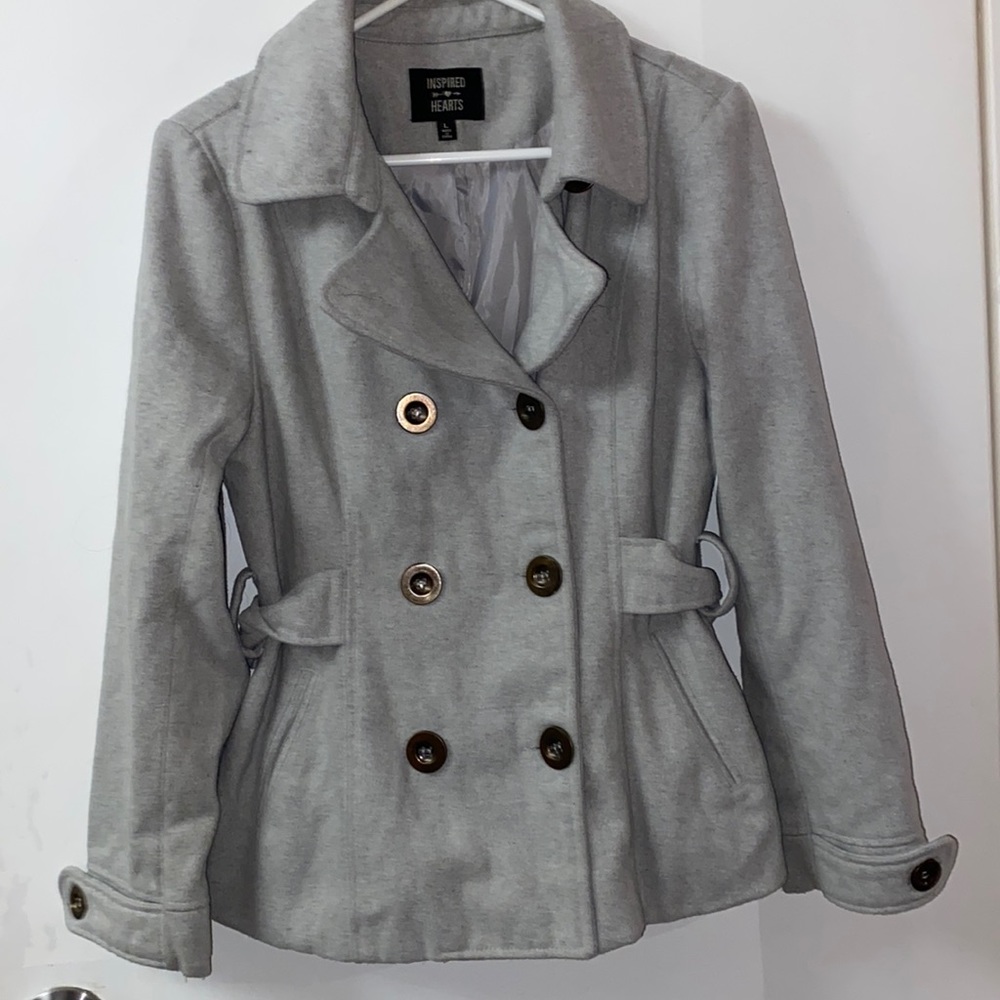Peacoat | size large